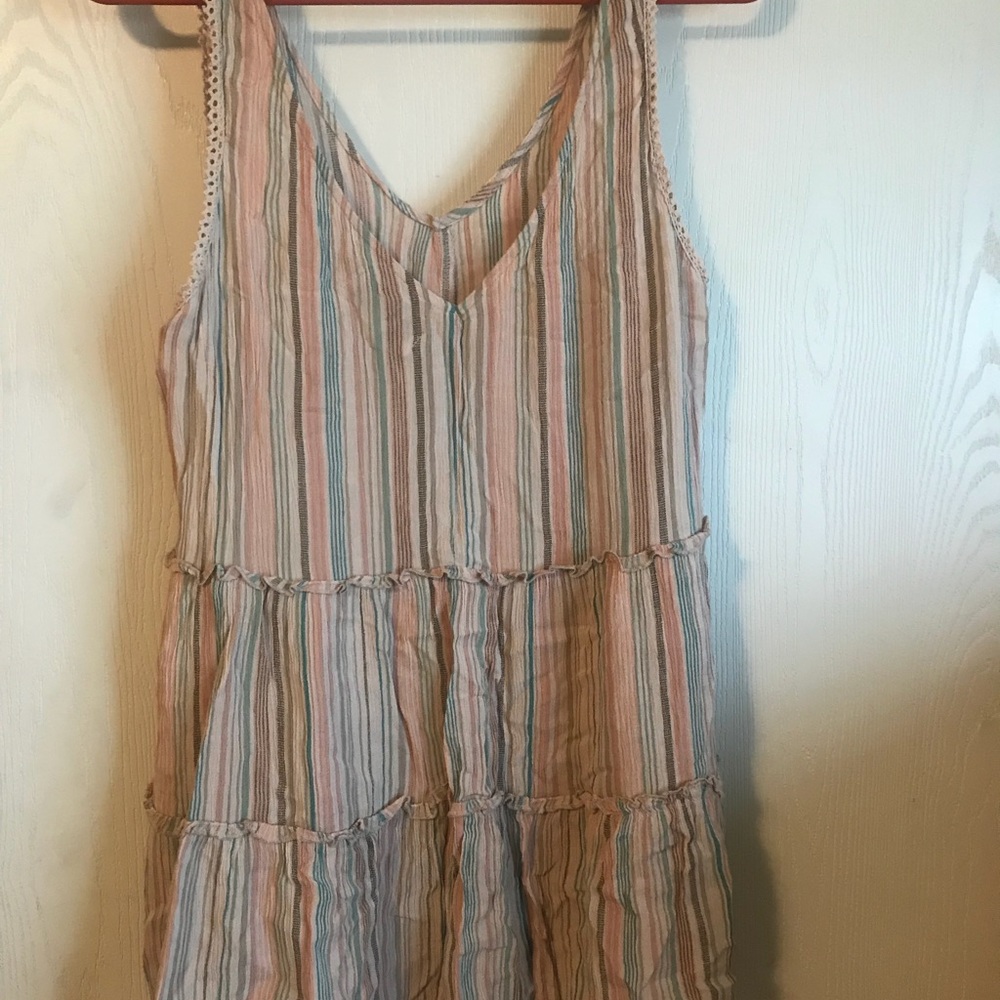 Knox Rose sleeveless Summer stripe top ❤️